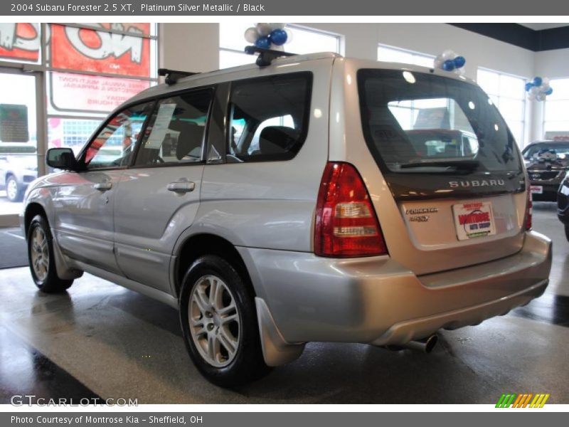 Platinum Silver Metallic / Black 2004 Subaru Forester 2.5 XT