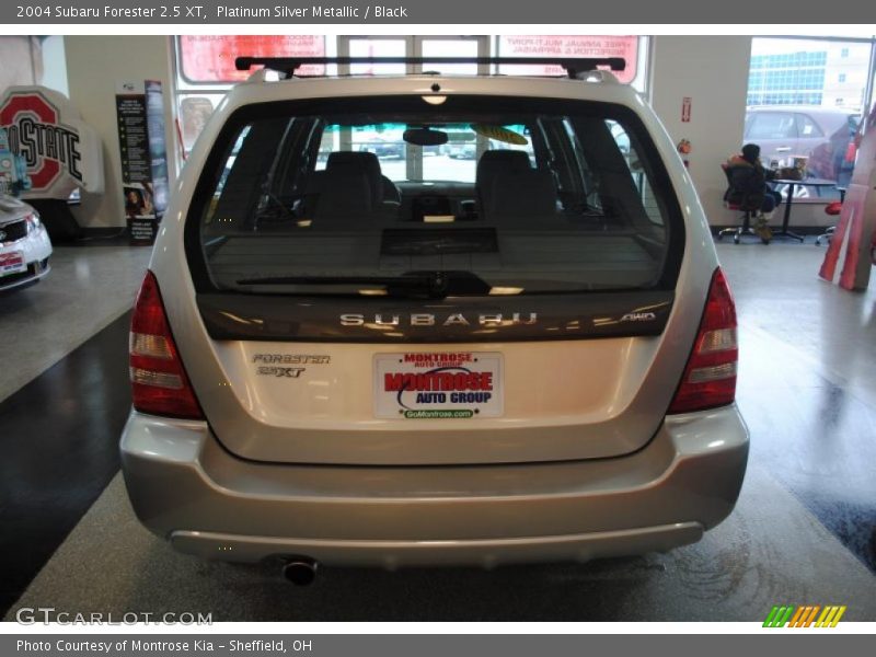 Platinum Silver Metallic / Black 2004 Subaru Forester 2.5 XT