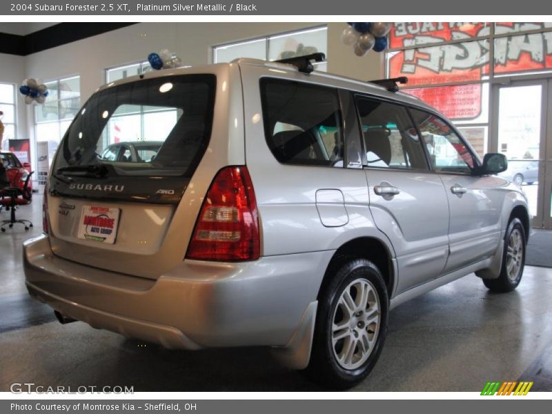 Platinum Silver Metallic / Black 2004 Subaru Forester 2.5 XT