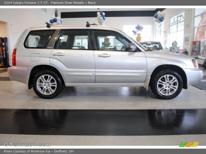 Platinum Silver Metallic / Black 2004 Subaru Forester 2.5 XT