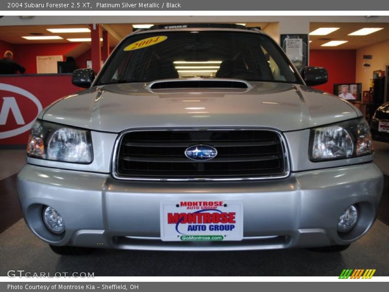 Platinum Silver Metallic / Black 2004 Subaru Forester 2.5 XT