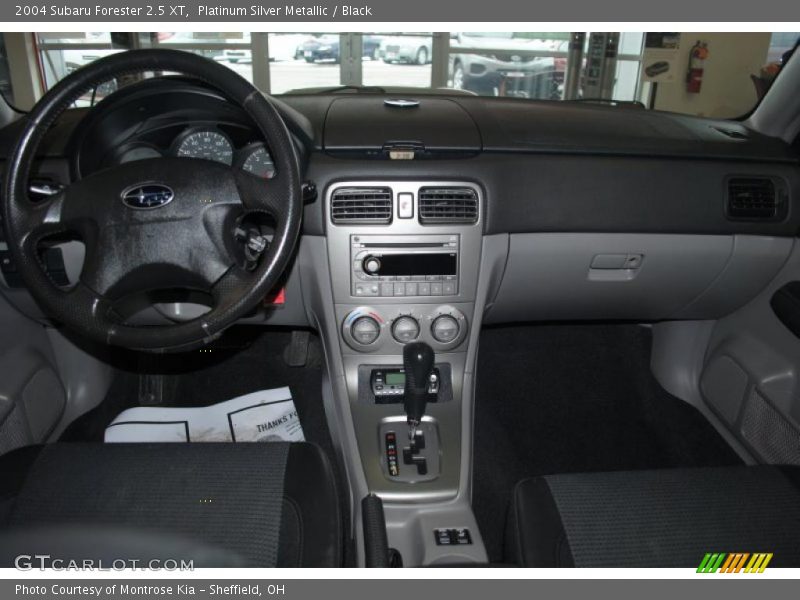 Platinum Silver Metallic / Black 2004 Subaru Forester 2.5 XT