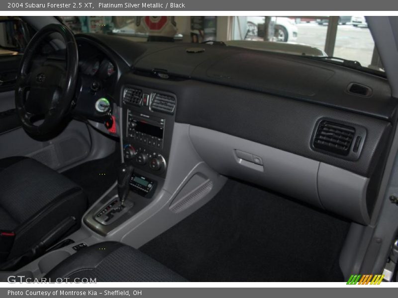 Platinum Silver Metallic / Black 2004 Subaru Forester 2.5 XT