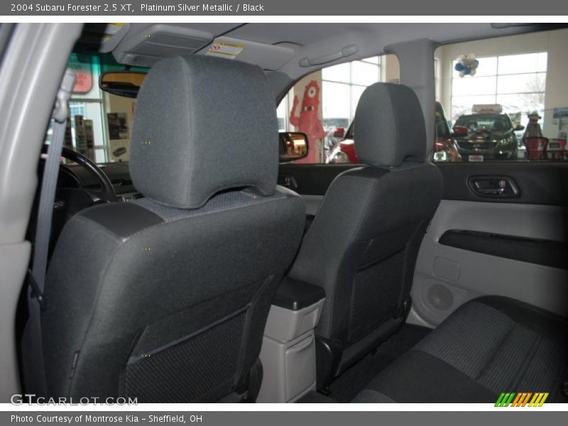 Platinum Silver Metallic / Black 2004 Subaru Forester 2.5 XT