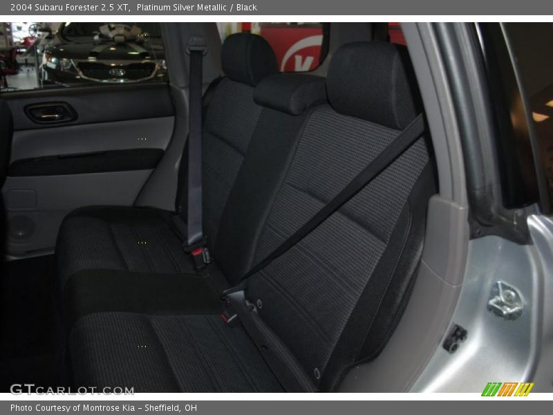 Platinum Silver Metallic / Black 2004 Subaru Forester 2.5 XT