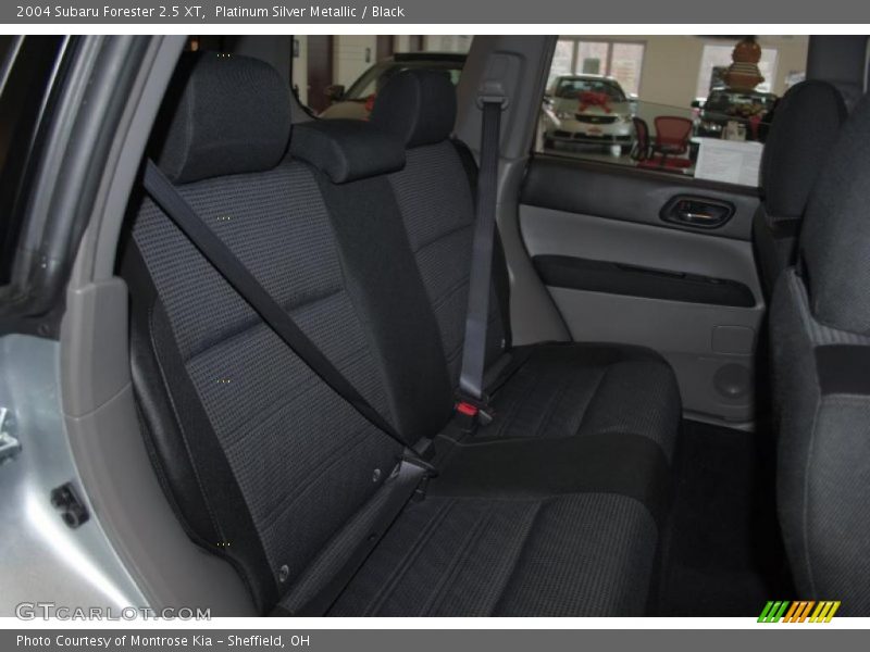 Platinum Silver Metallic / Black 2004 Subaru Forester 2.5 XT