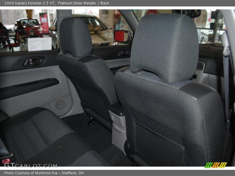 Platinum Silver Metallic / Black 2004 Subaru Forester 2.5 XT