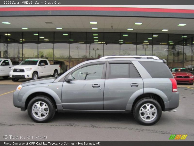 Storm Gray / Gray 2006 Saturn VUE V6