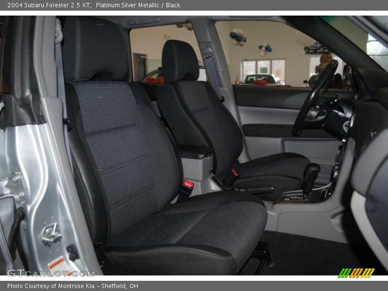 Platinum Silver Metallic / Black 2004 Subaru Forester 2.5 XT