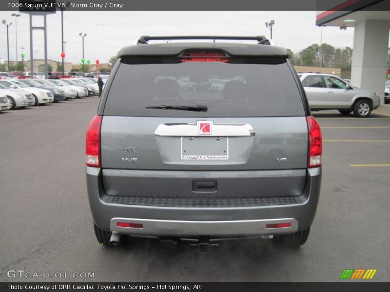 Storm Gray / Gray 2006 Saturn VUE V6