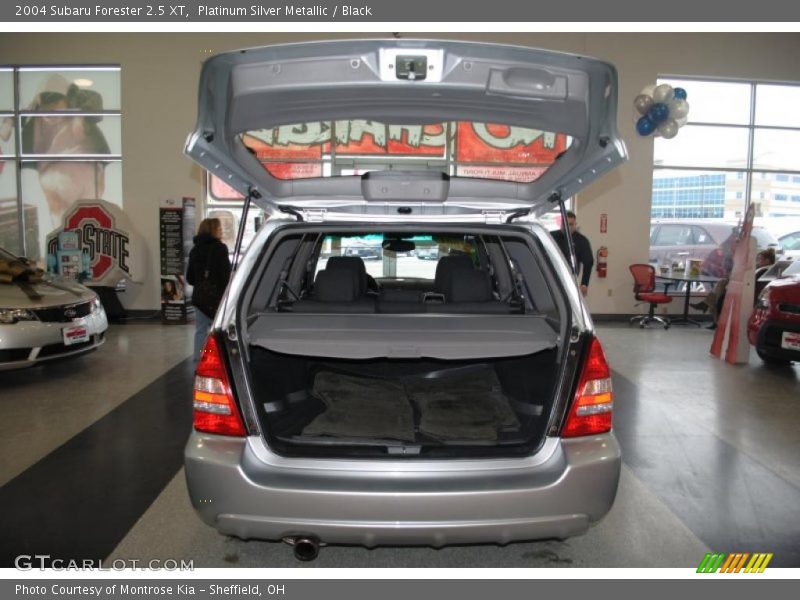 Platinum Silver Metallic / Black 2004 Subaru Forester 2.5 XT