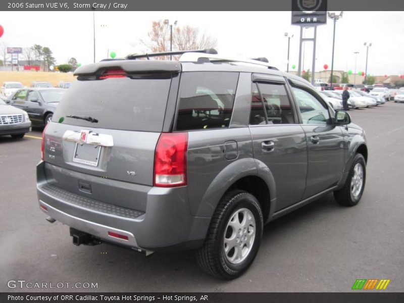 Storm Gray / Gray 2006 Saturn VUE V6