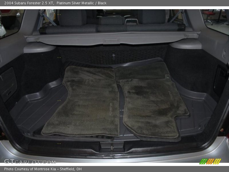 Platinum Silver Metallic / Black 2004 Subaru Forester 2.5 XT