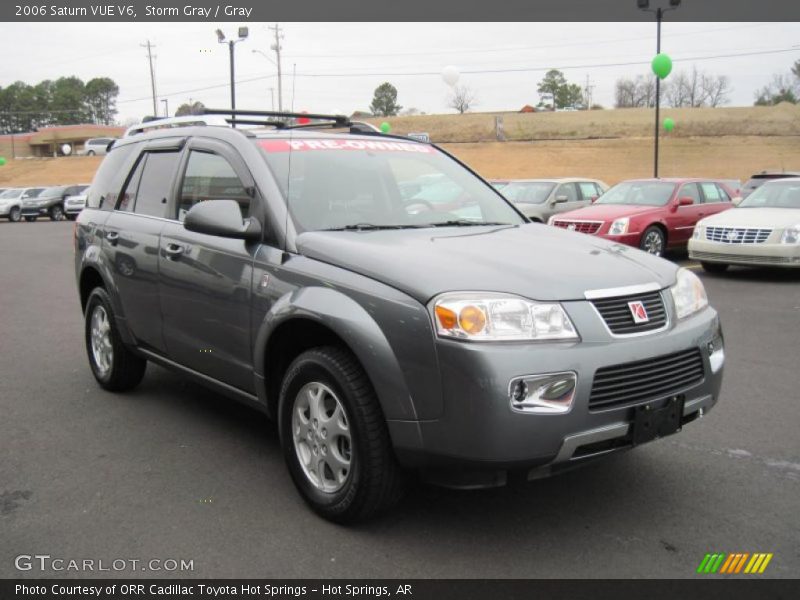Storm Gray / Gray 2006 Saturn VUE V6
