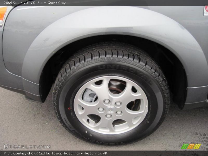 Storm Gray / Gray 2006 Saturn VUE V6