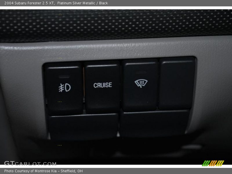 Platinum Silver Metallic / Black 2004 Subaru Forester 2.5 XT
