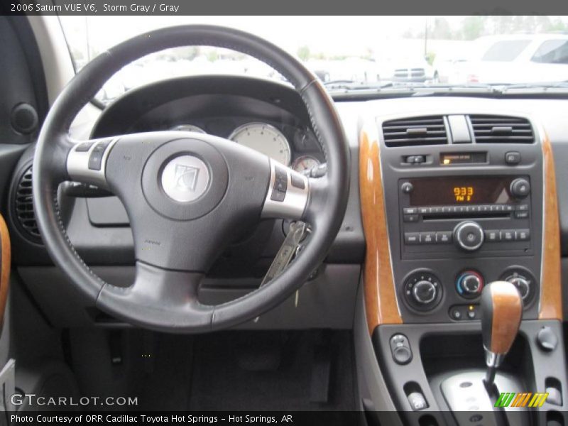 Storm Gray / Gray 2006 Saturn VUE V6