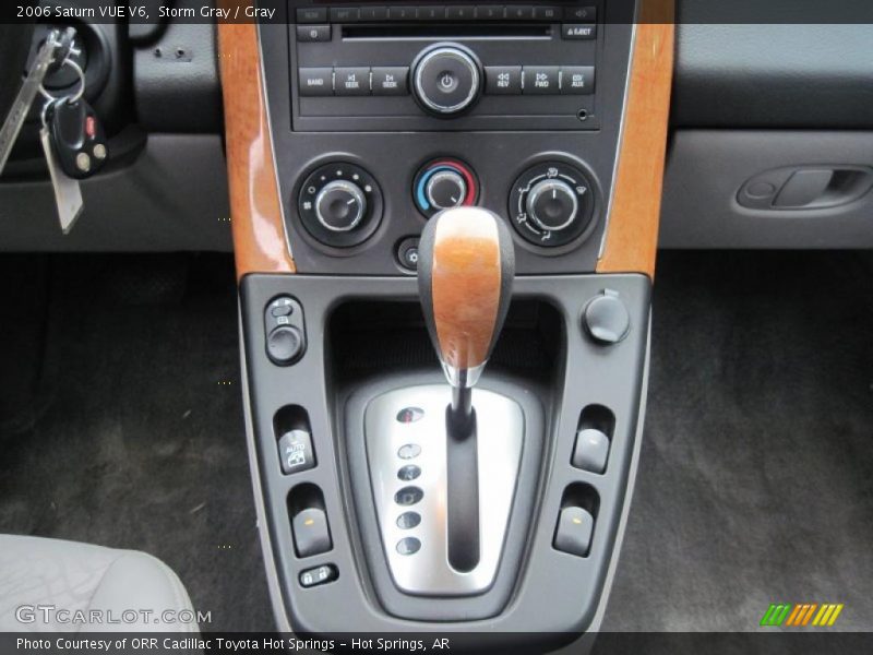 Storm Gray / Gray 2006 Saturn VUE V6