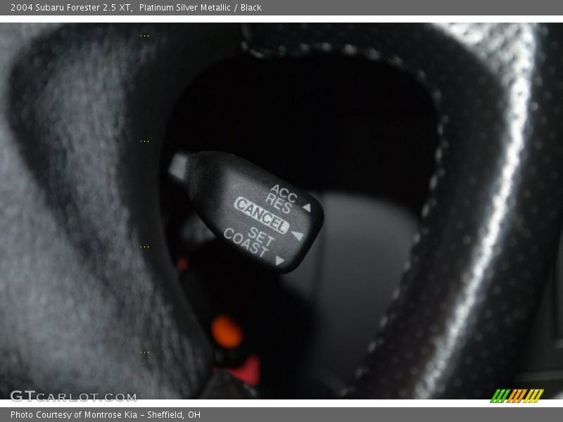 Platinum Silver Metallic / Black 2004 Subaru Forester 2.5 XT