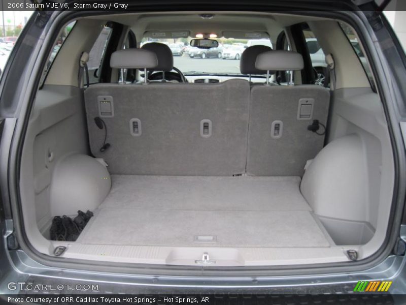 Storm Gray / Gray 2006 Saturn VUE V6
