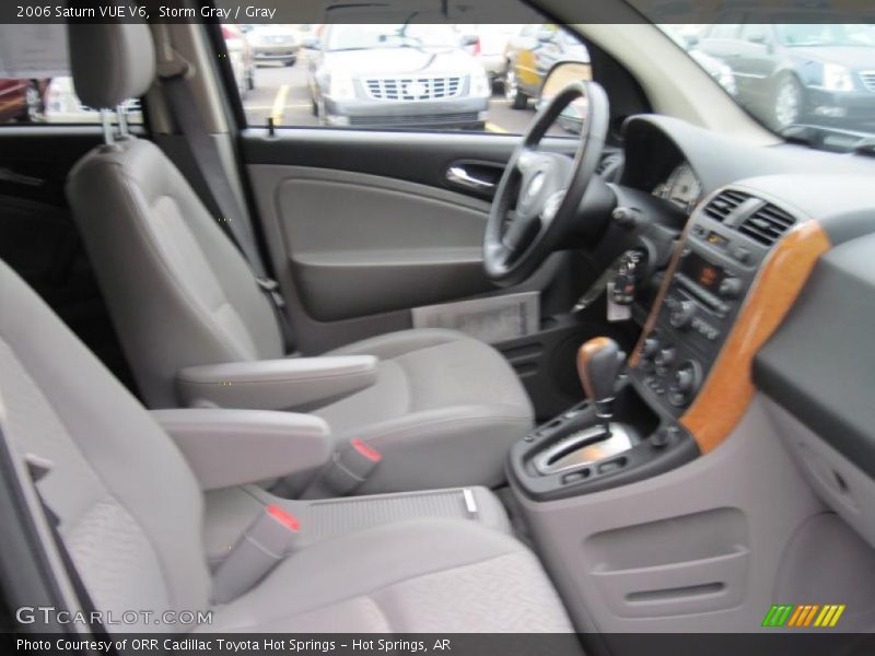 Storm Gray / Gray 2006 Saturn VUE V6