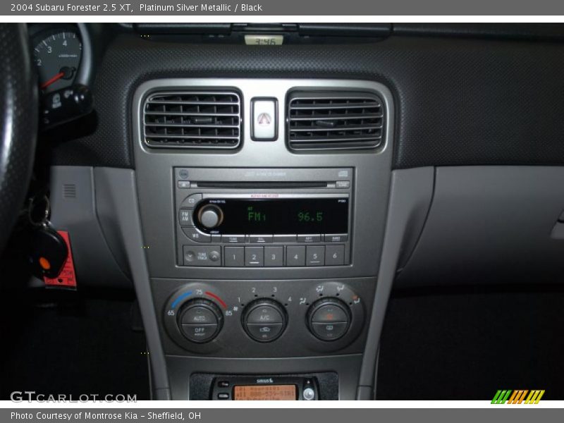 Platinum Silver Metallic / Black 2004 Subaru Forester 2.5 XT