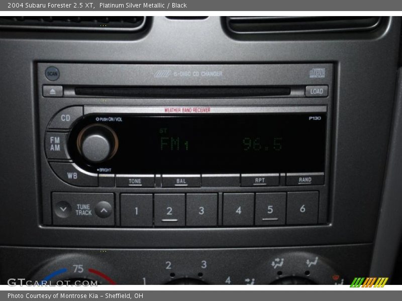 Platinum Silver Metallic / Black 2004 Subaru Forester 2.5 XT