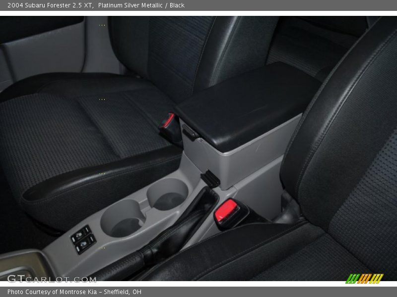 Platinum Silver Metallic / Black 2004 Subaru Forester 2.5 XT