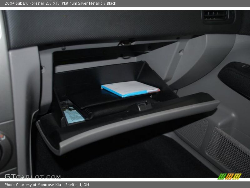 Platinum Silver Metallic / Black 2004 Subaru Forester 2.5 XT