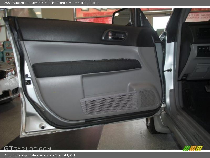 Platinum Silver Metallic / Black 2004 Subaru Forester 2.5 XT