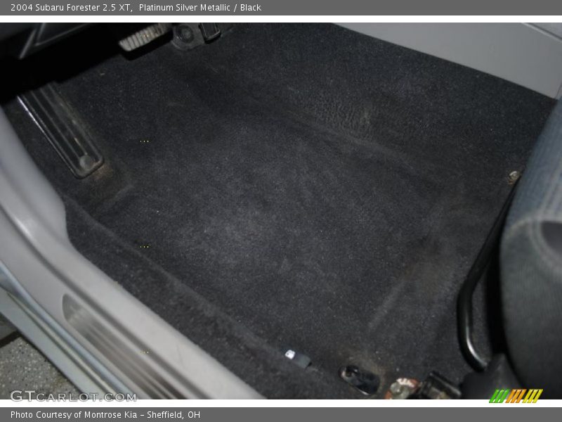Platinum Silver Metallic / Black 2004 Subaru Forester 2.5 XT