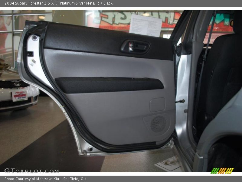 Platinum Silver Metallic / Black 2004 Subaru Forester 2.5 XT