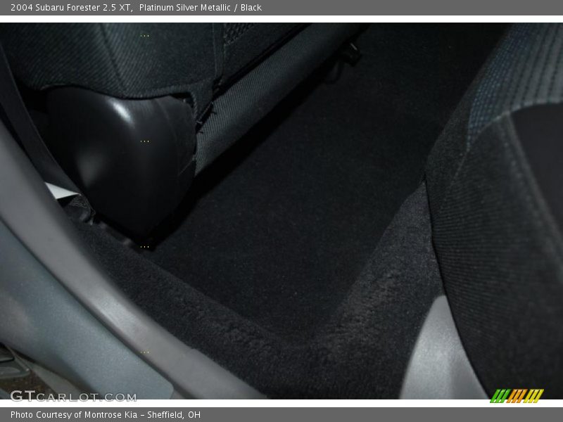 Platinum Silver Metallic / Black 2004 Subaru Forester 2.5 XT