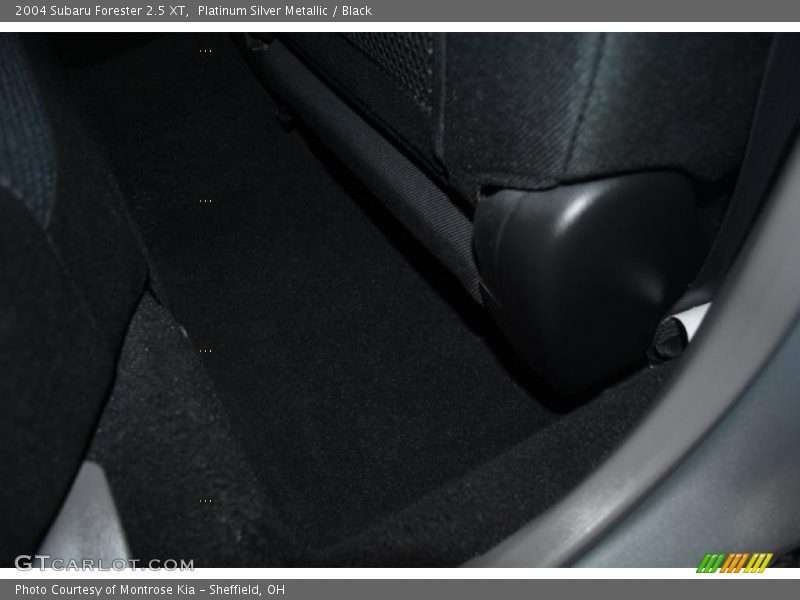 Platinum Silver Metallic / Black 2004 Subaru Forester 2.5 XT