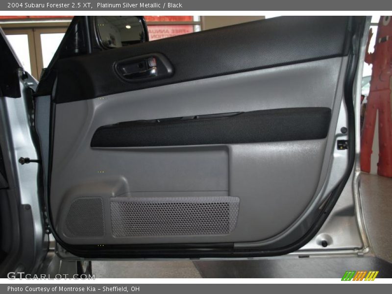 Platinum Silver Metallic / Black 2004 Subaru Forester 2.5 XT
