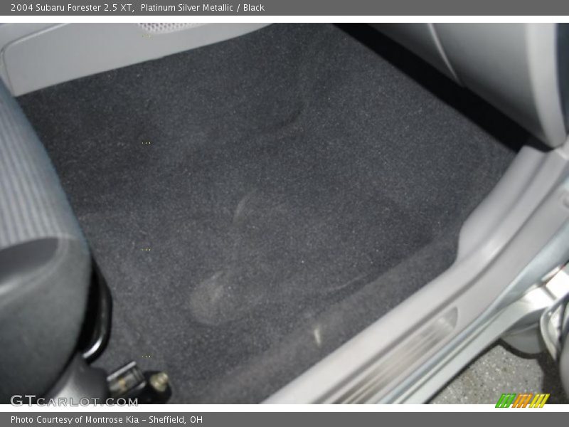 Platinum Silver Metallic / Black 2004 Subaru Forester 2.5 XT