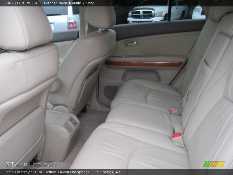 Savannah Beige Metallic / Ivory 2007 Lexus RX 350