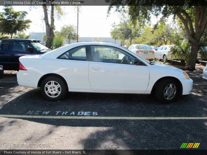  2002 Civic LX Coupe Taffeta White