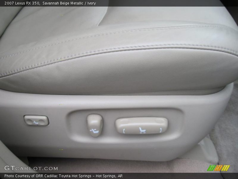 Savannah Beige Metallic / Ivory 2007 Lexus RX 350