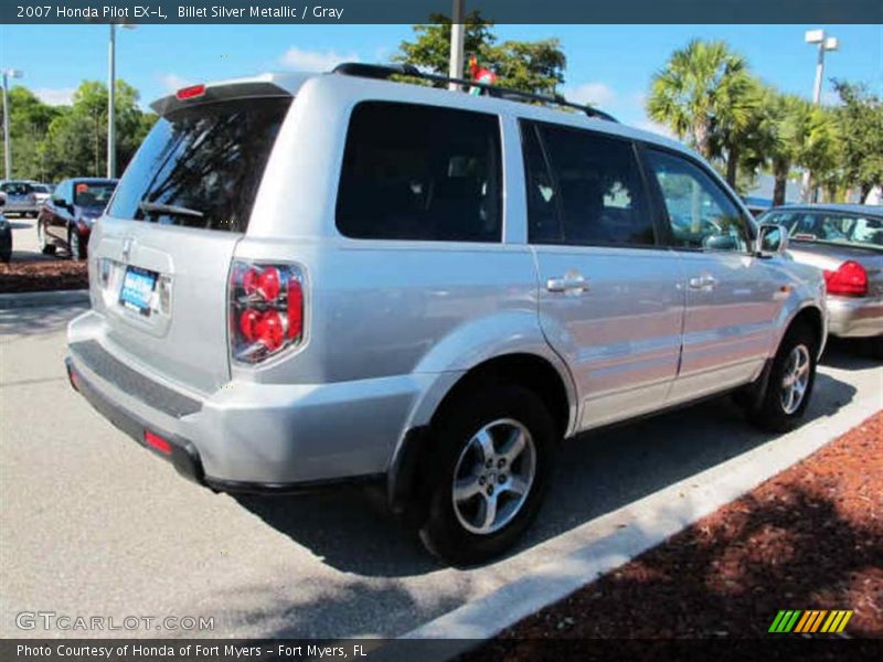 Billet Silver Metallic / Gray 2007 Honda Pilot EX-L