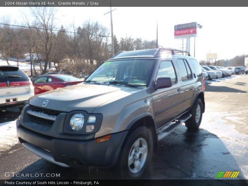 Granite Metallic / Gray 2004 Nissan Xterra XE 4x4
