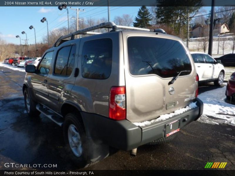 Granite Metallic / Gray 2004 Nissan Xterra XE 4x4