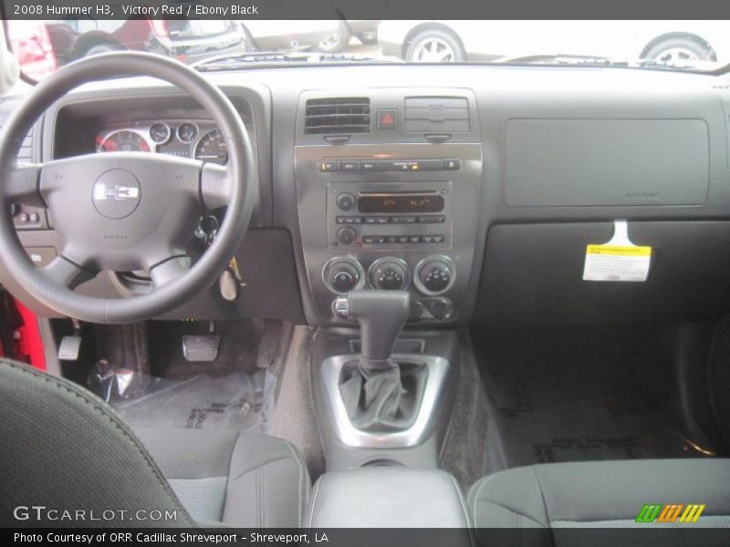 Dashboard of 2008 H3 