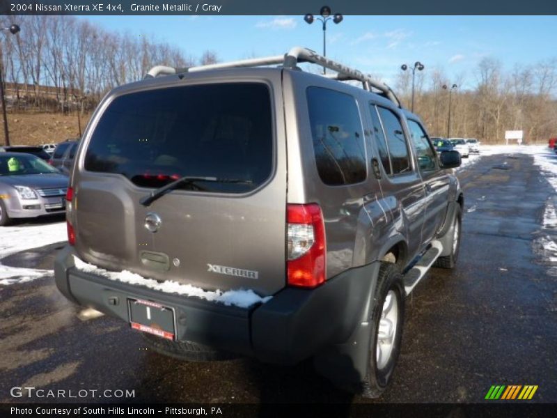Granite Metallic / Gray 2004 Nissan Xterra XE 4x4