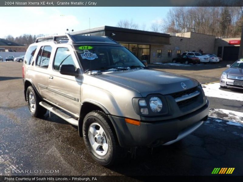 Granite Metallic / Gray 2004 Nissan Xterra XE 4x4