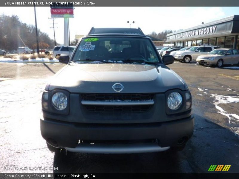 Granite Metallic / Gray 2004 Nissan Xterra XE 4x4