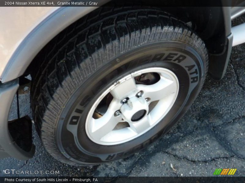 Granite Metallic / Gray 2004 Nissan Xterra XE 4x4