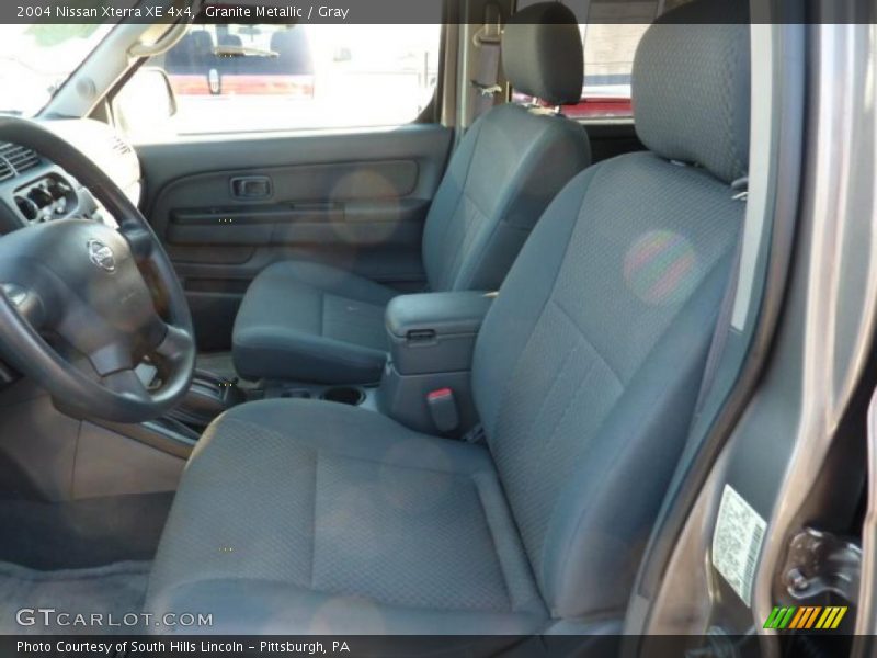 Granite Metallic / Gray 2004 Nissan Xterra XE 4x4