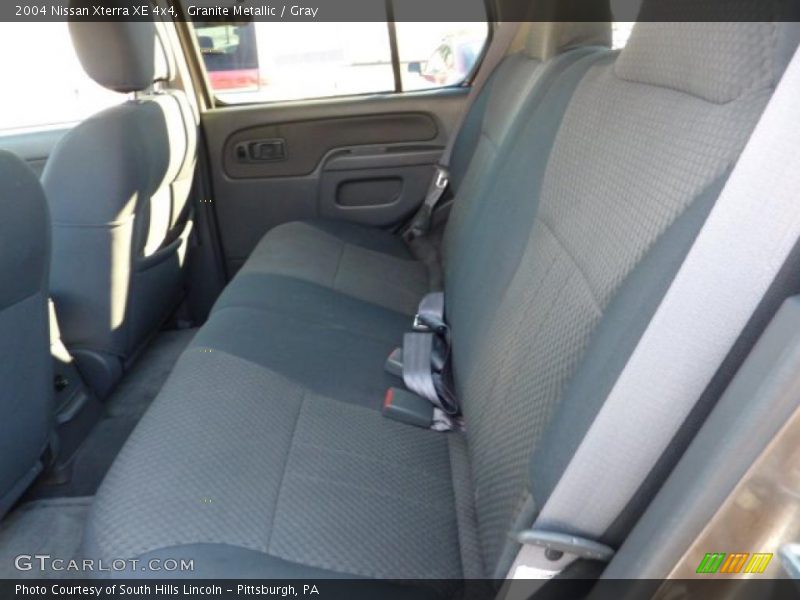 Granite Metallic / Gray 2004 Nissan Xterra XE 4x4
