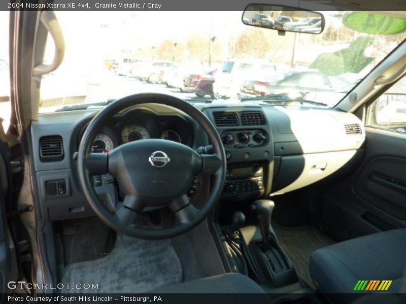 Granite Metallic / Gray 2004 Nissan Xterra XE 4x4